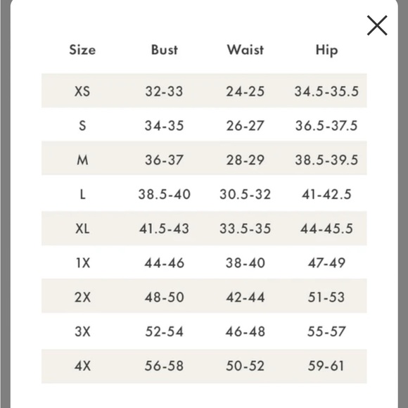 Modcloth Bookseller’s Best chambray skirt 2X - Picture 5 of 5